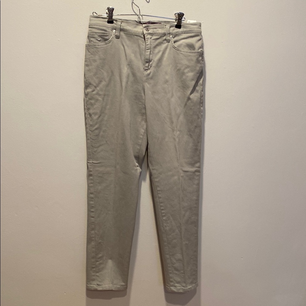 Gloria Vanderbilt Gray Jeans size 8